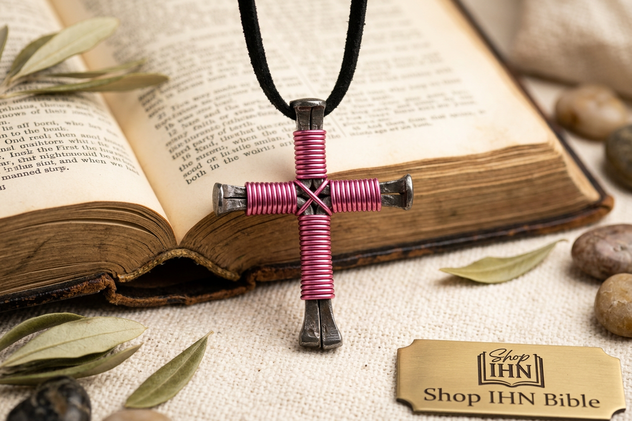 Pink Disciple's Cross
