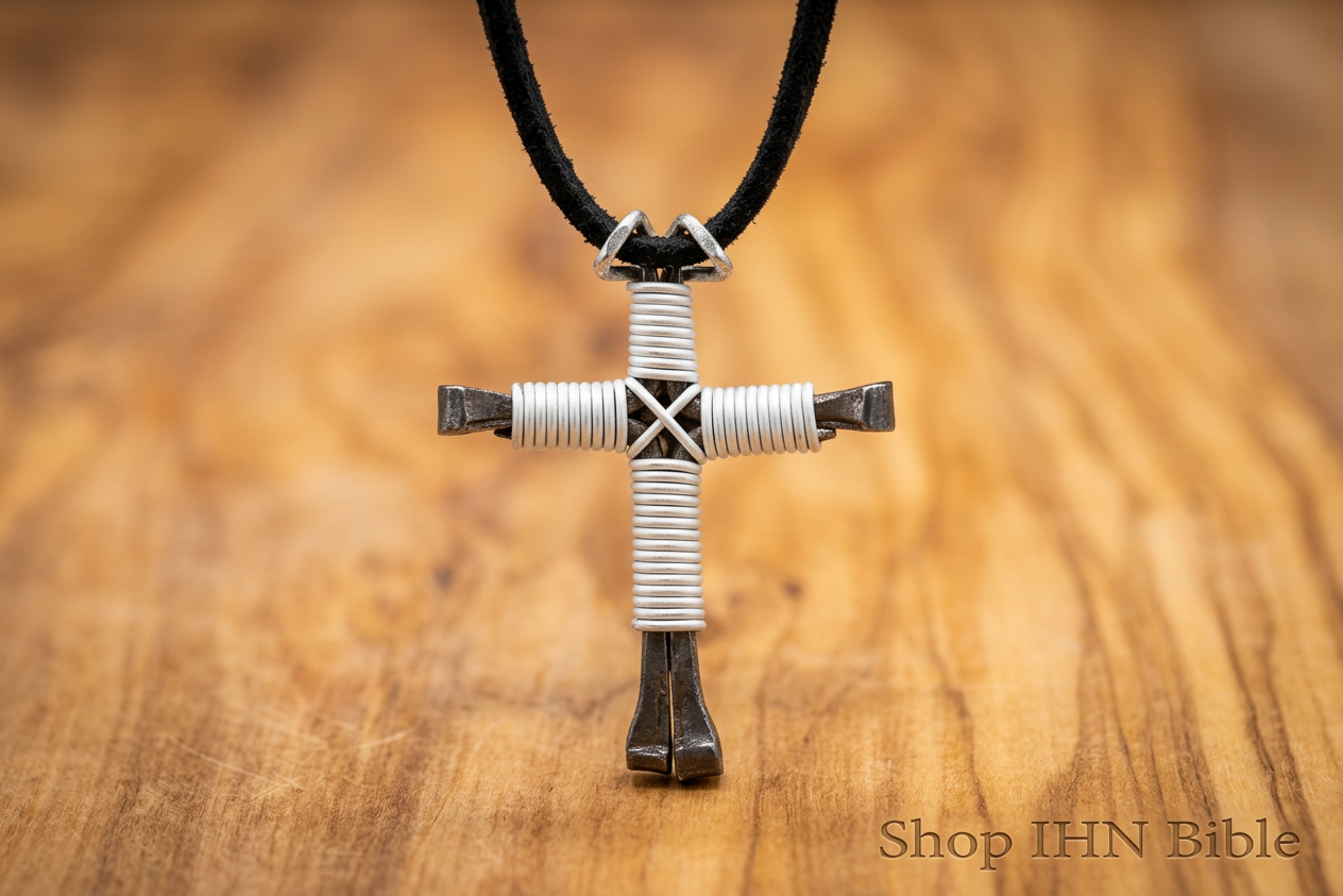 White Disciple's Cross